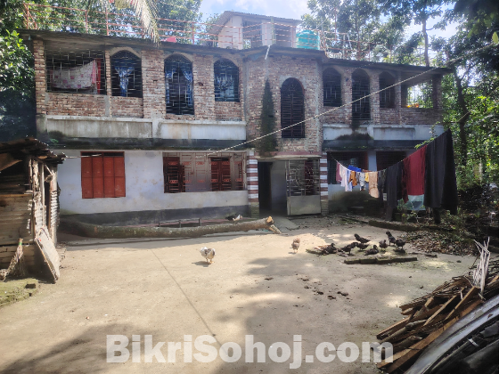 Land for sale with 2-storey house